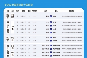 v站体育-全运会男子16岁以下组八强出炉：广东、浙江、北京、上海在列